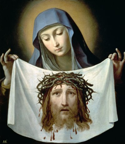 St. Veronica by Guido Reni